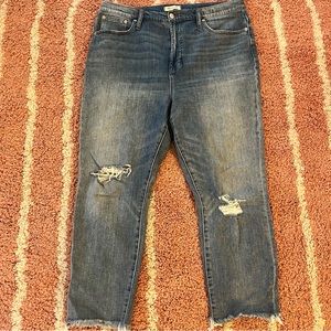 Madewell the Perfect Vintage Jean